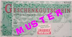 Wein-Geschenkgutschein